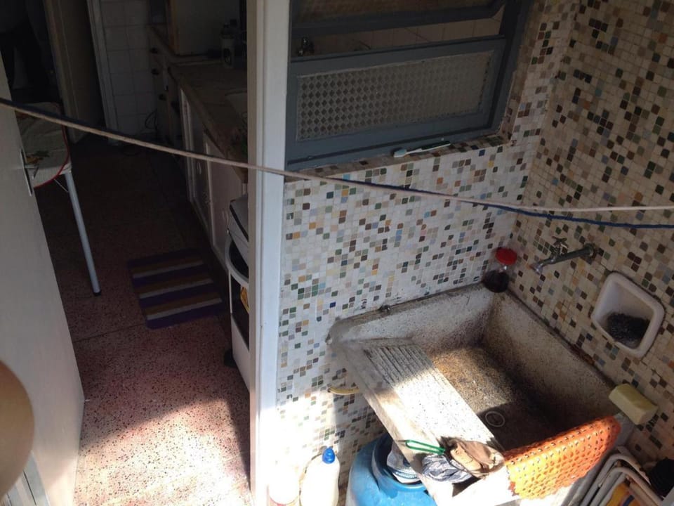 Apartamento Praia Grande, Vila Tupi, em frente ao mar, com retirada de chaves na casa da proprietária Apartment in State of São Paulo