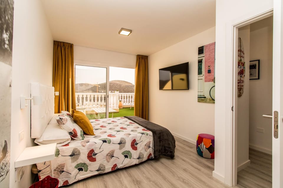 The Palm Mar Duplex Apartment in Palm-Mar