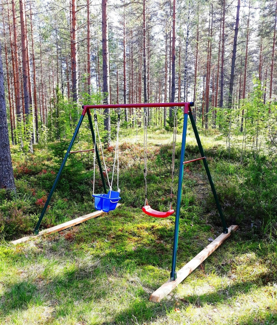 Коттедж на берегу живописного озера House in Finland