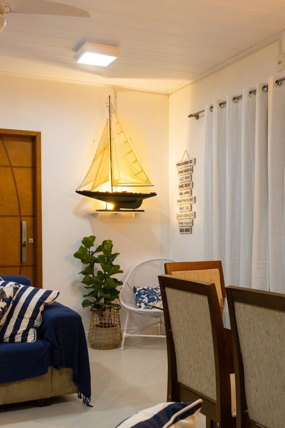 Casa azul Ilha Grande House in Angra dos Reis