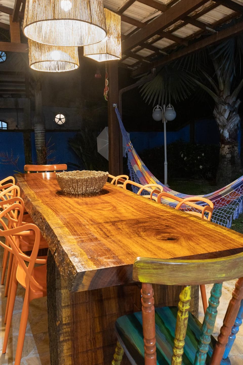 Casa azul Ilha Grande House in Angra dos Reis