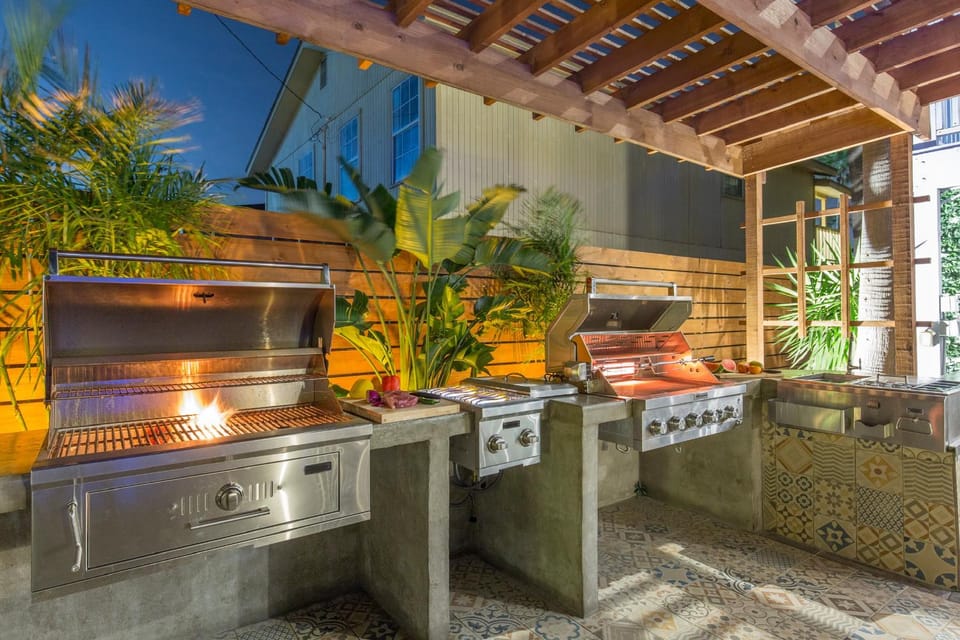 BBQ facilities