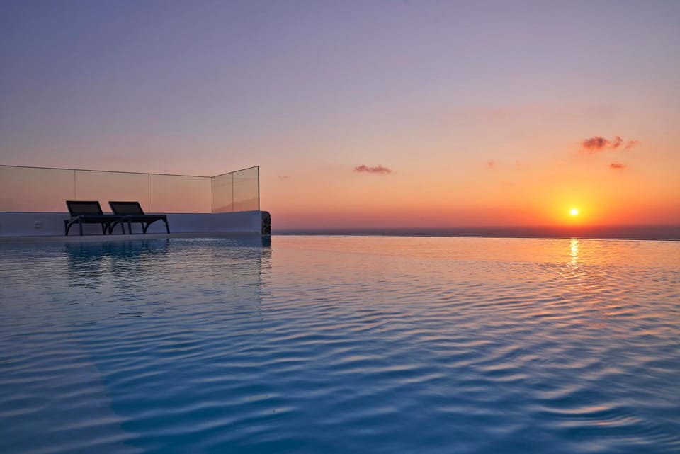 On site, Sea view, Swimming pool, Swimming pool, Sunrise, Sunset