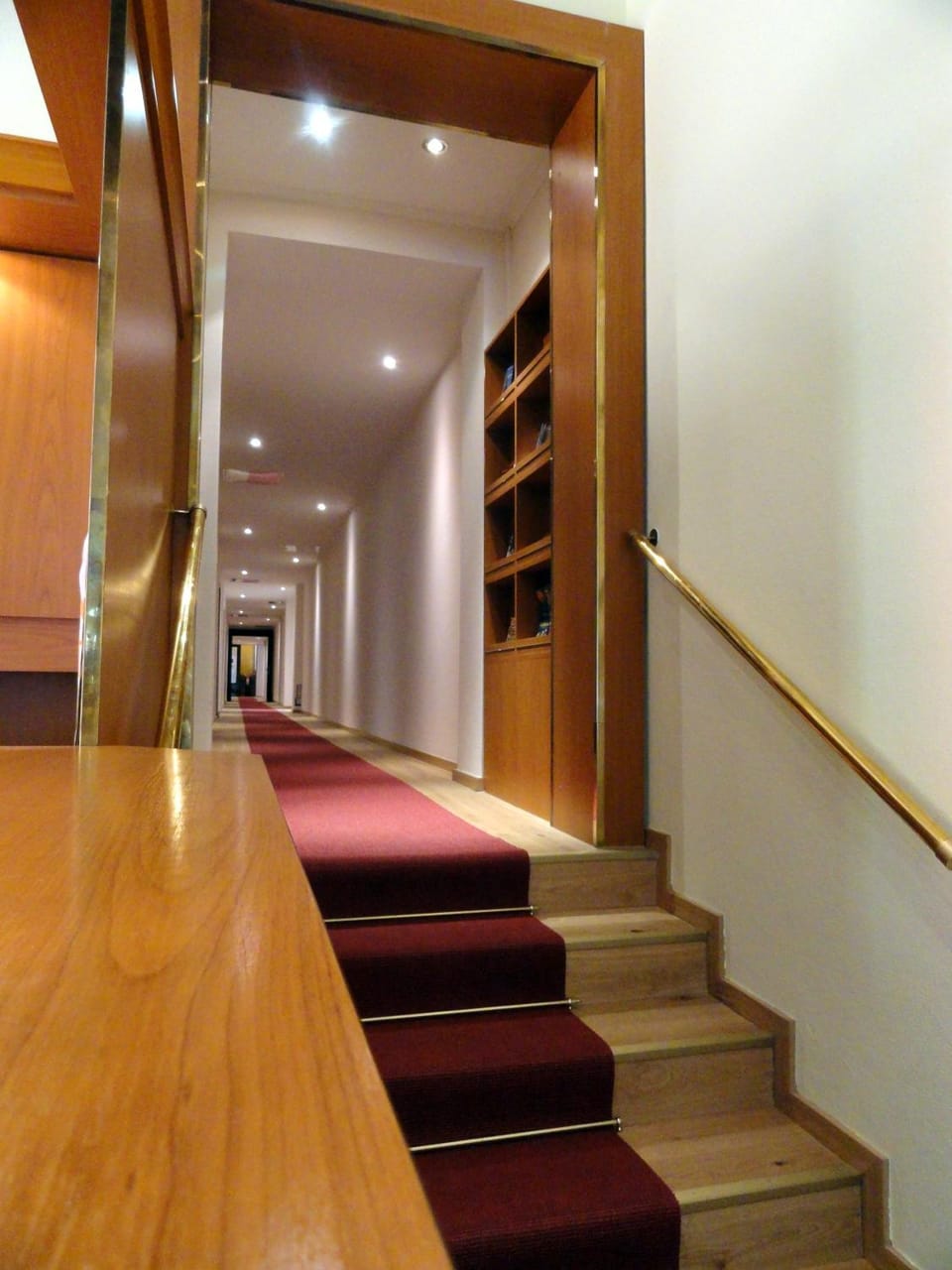 Lobby or reception, Decorative detail