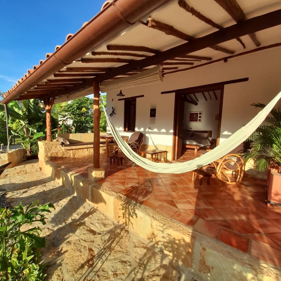 Patio, Garden view