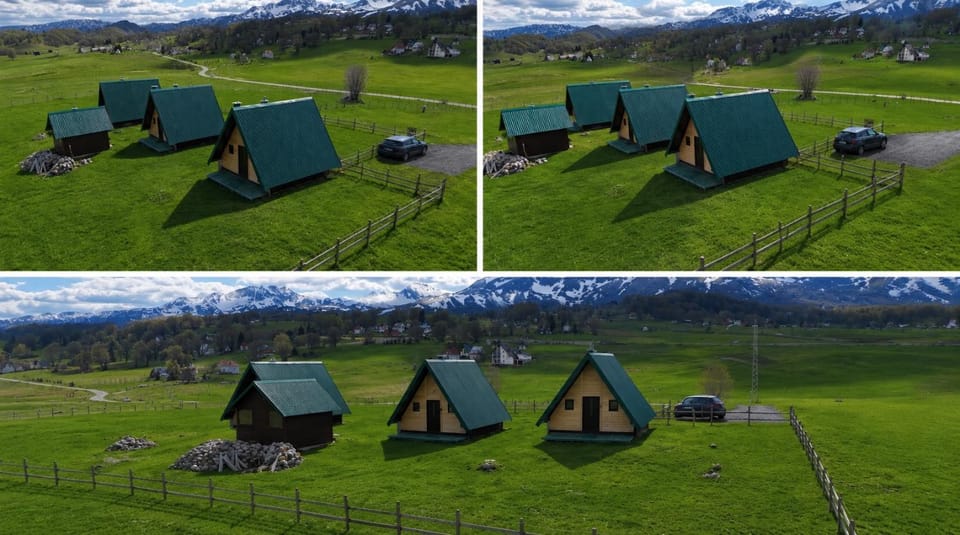 Mountain peaceful cottages Chalet in Montenegro