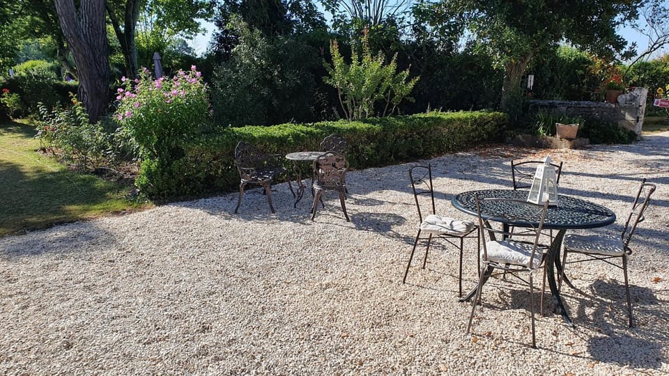 Patio, Garden