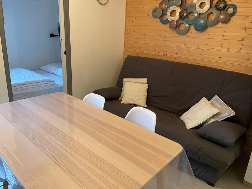 Chatel - appartement 2 pièces rénové - 4 personnes - proche centre - ménage inclus Apartment in Châtel