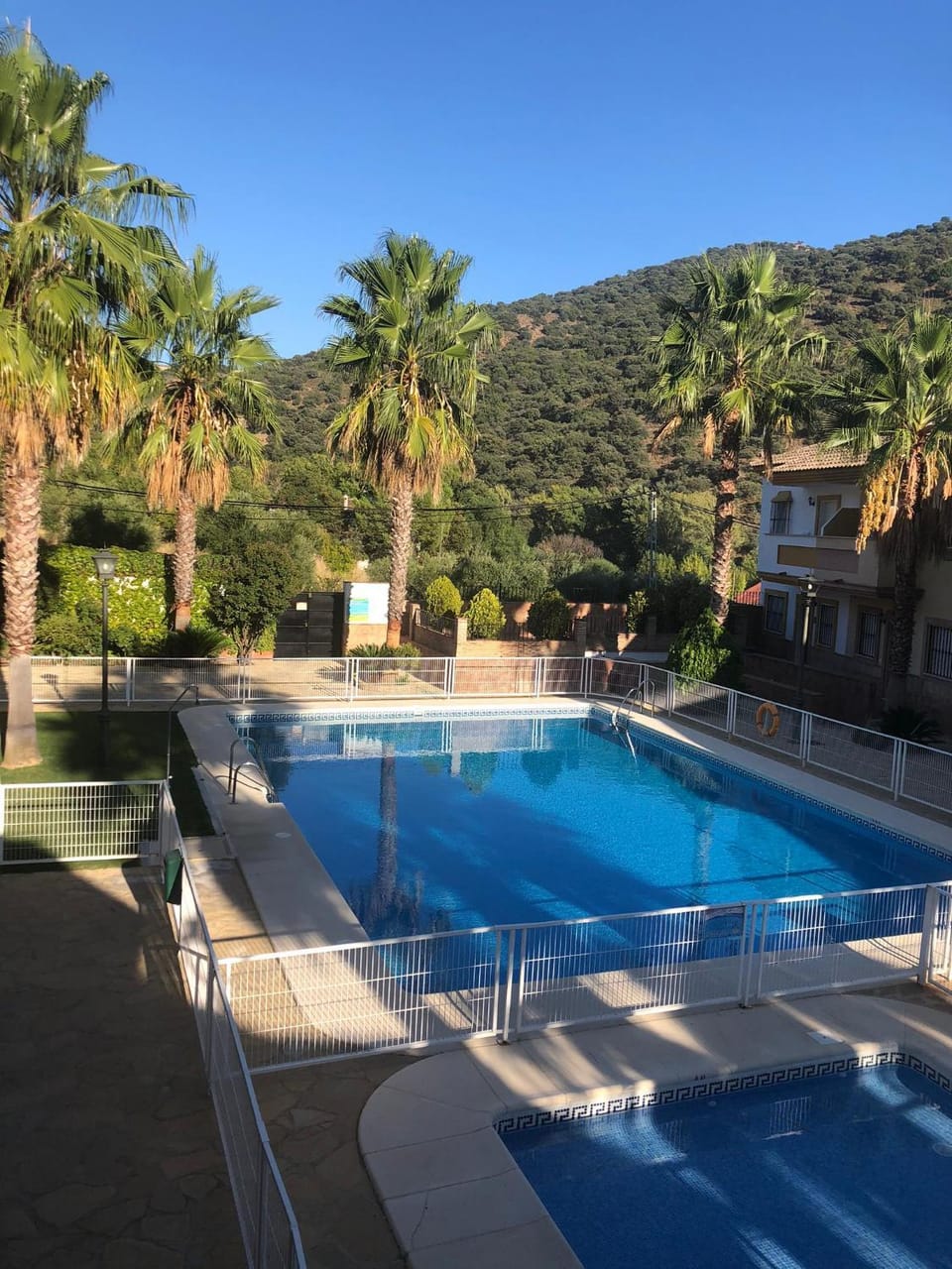 Spring, Day, Natural landscape, City view, Mountain view, Pool view, Swimming pool, Swimming pool