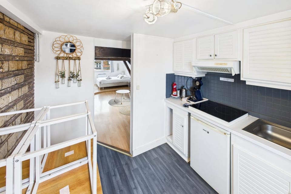 Studio Deschainets - Center of Troyes 200m from the Train Station Apartment in Troyes