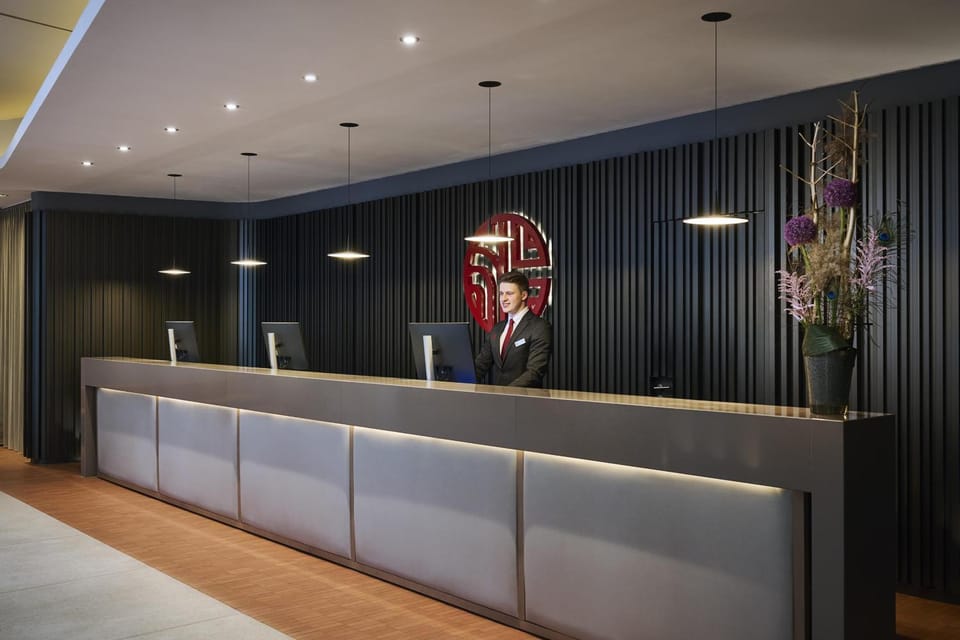 Lobby or reception