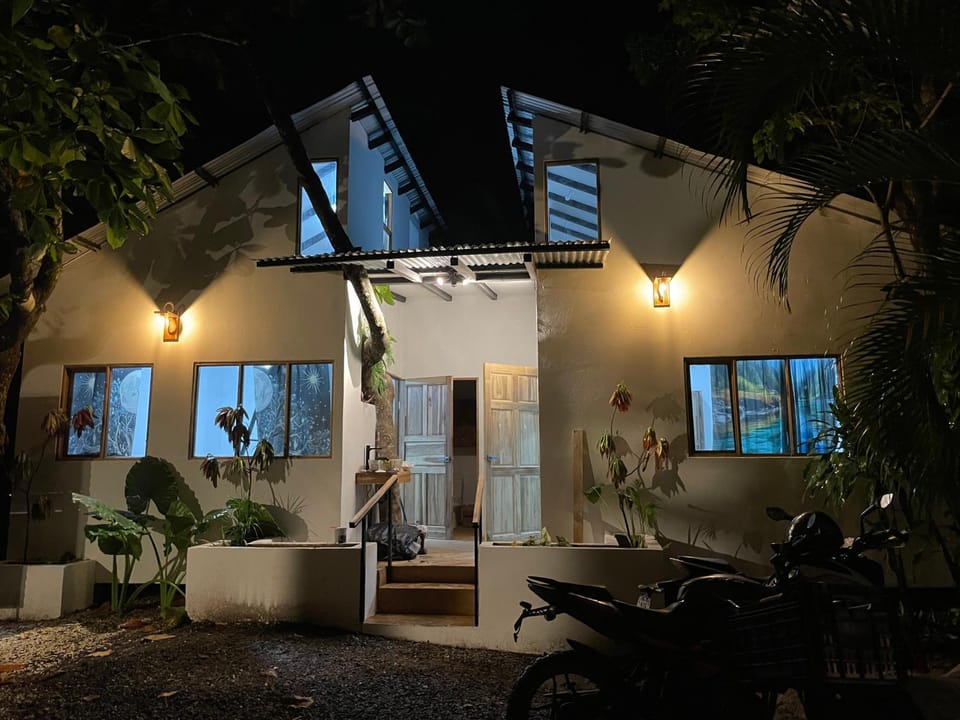 Property building, Night
