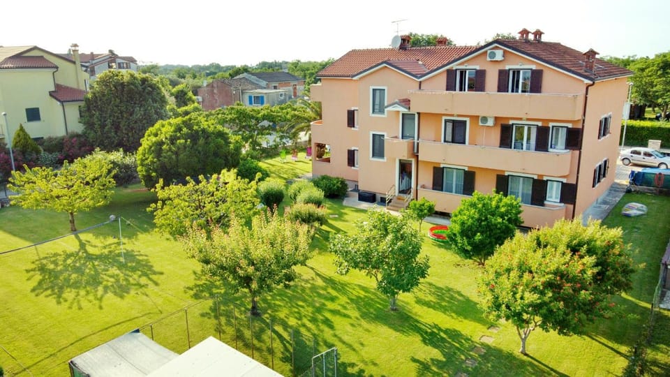 Property building, Garden