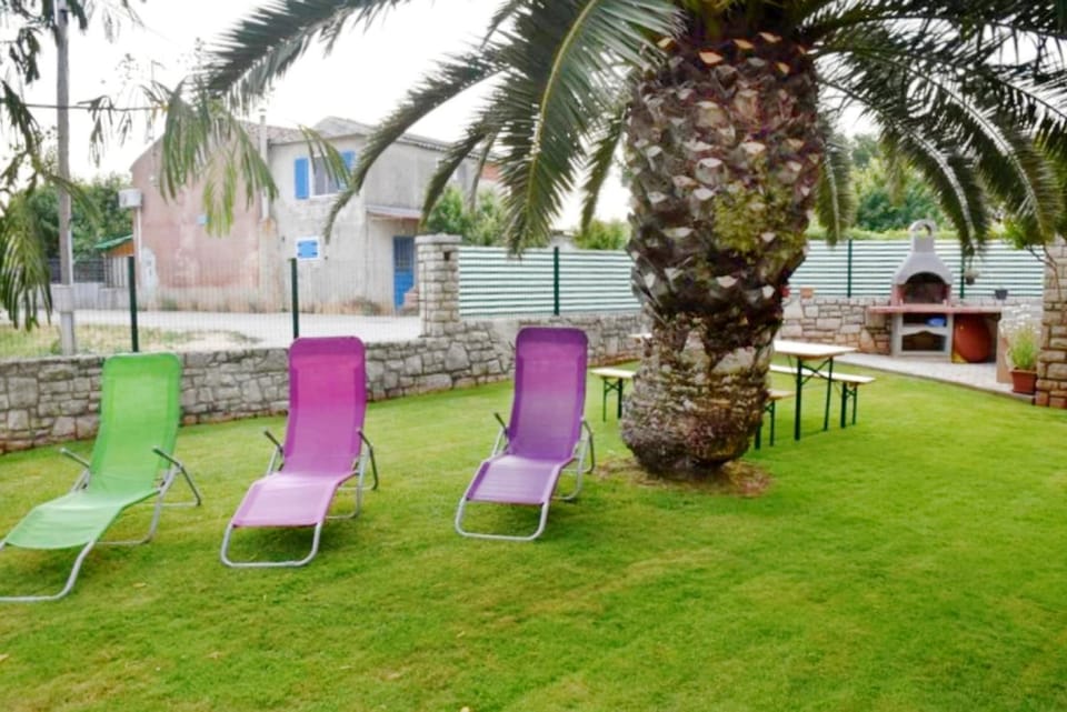 Garden, Garden, sunbed