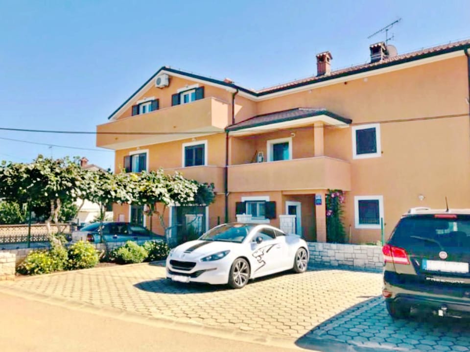 Property building, Parking