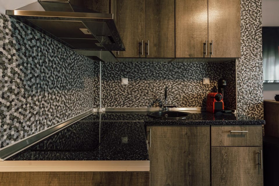 Coffee/tea facilities, kitchen