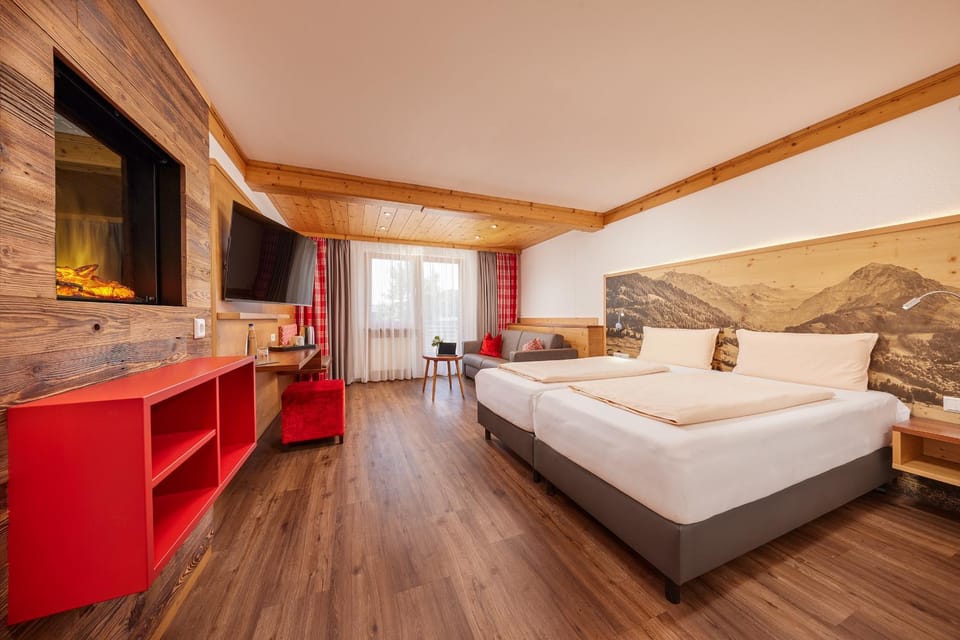 Photo of the whole room