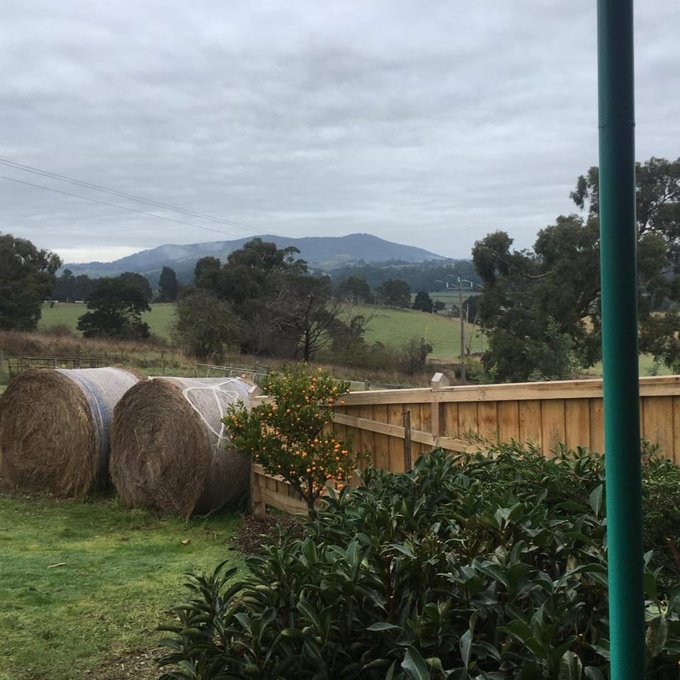 Property building, Natural landscape, Mountain view