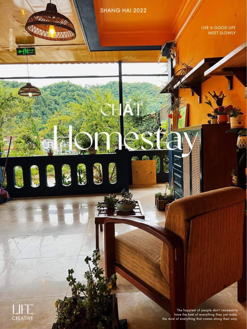 Chất Homestay Hotel in Vietnam