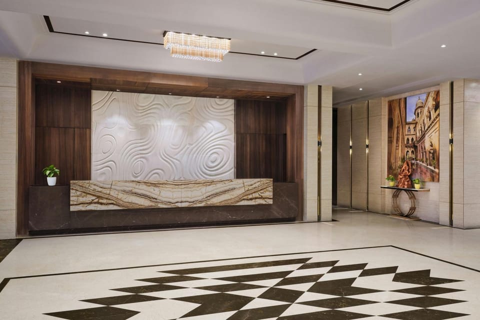 Lobby or reception