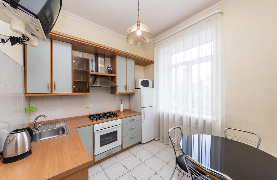 Видовая квартира на улице Крещатик. Apartment in Kiev City - Kyiv