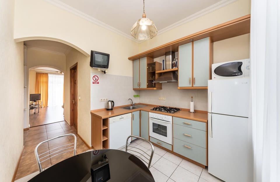 Видовая квартира на улице Крещатик. Apartment in Kiev City - Kyiv