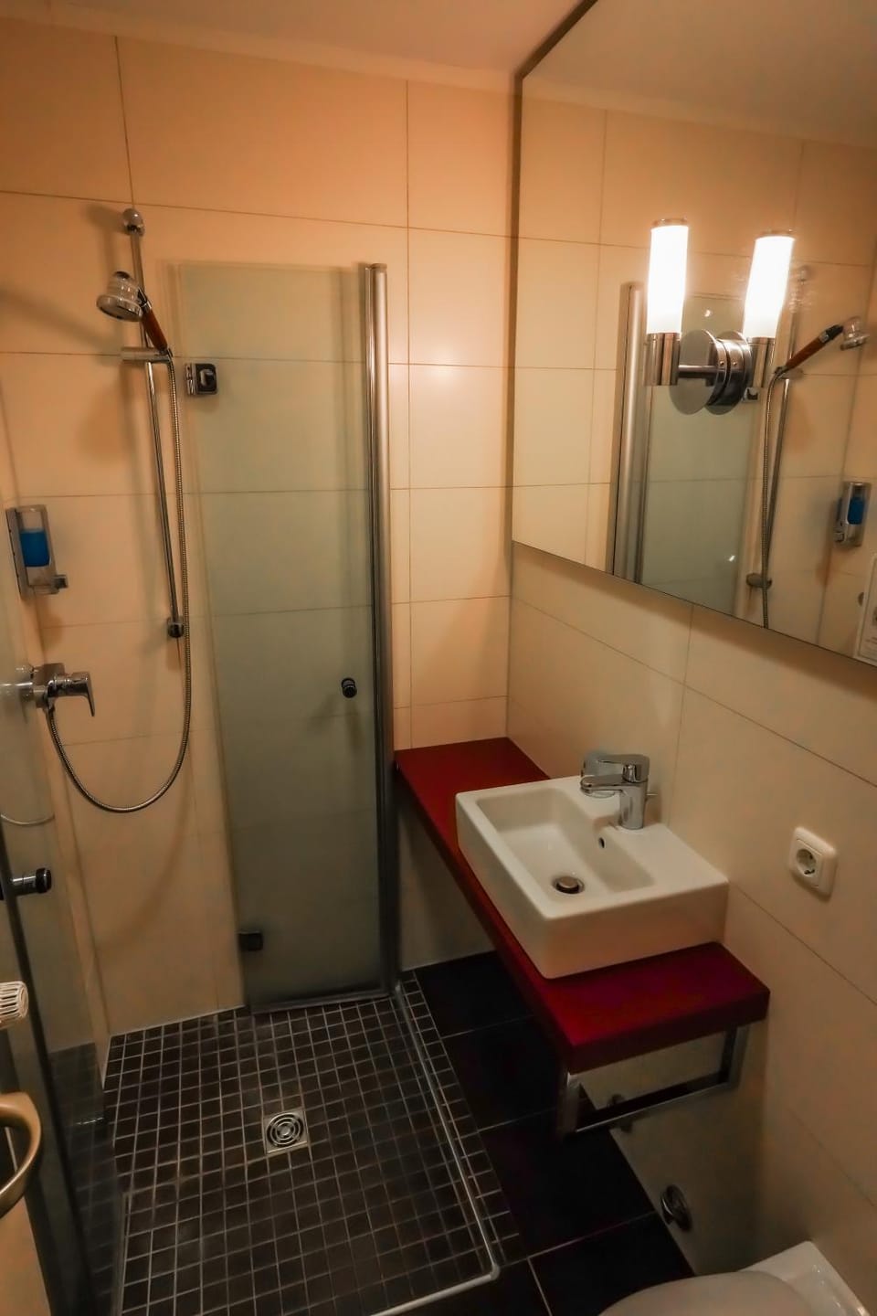 Shower, Bathroom