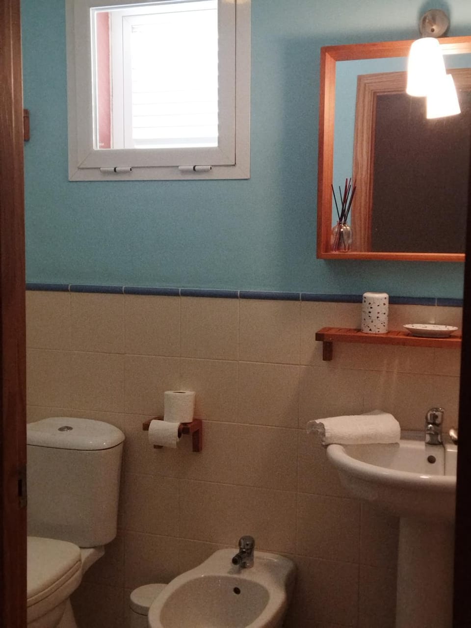 Bathroom, bidet