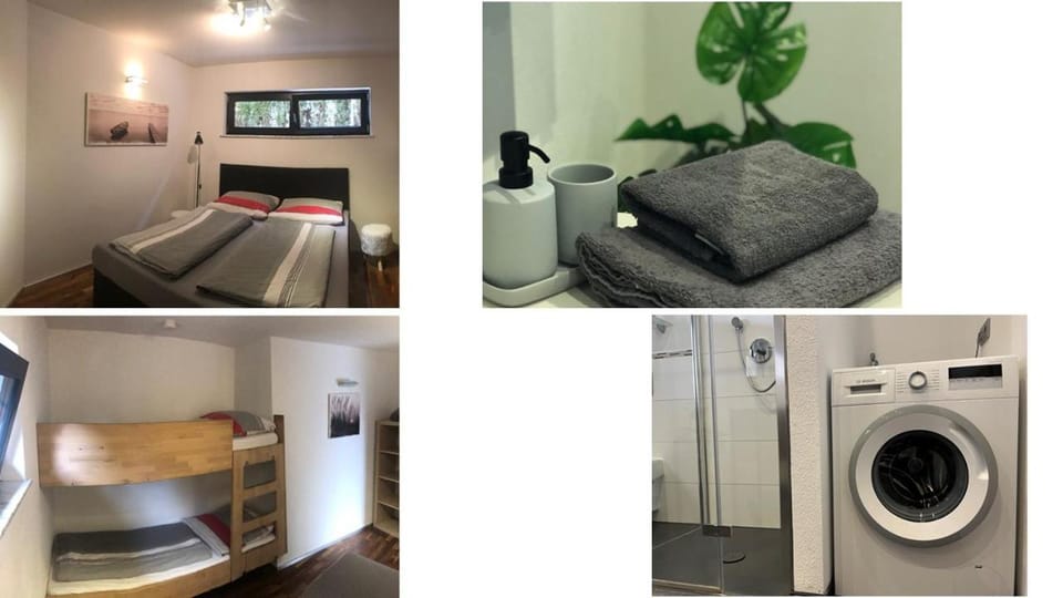 Shower, Bed, Bathroom, cot, bunk bed, dishwasher, laundry, washing machine, washing machine