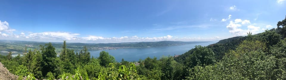 Natural landscape, Hiking, Mountain view