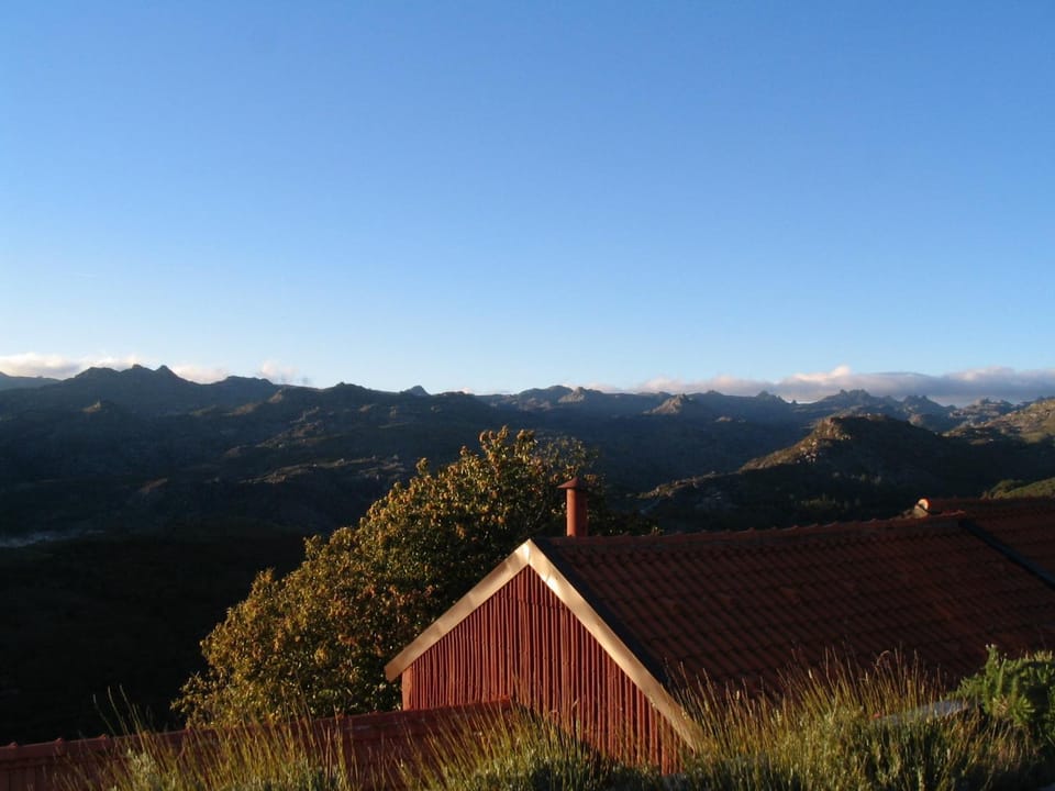 Natural landscape, Mountain view, Sunset