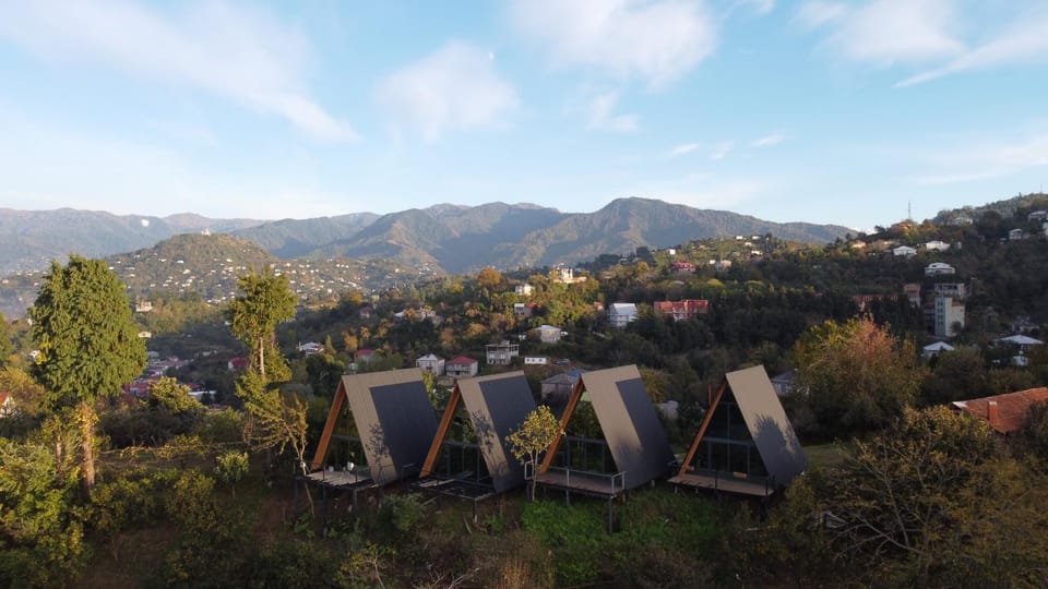 Property building, Bird's eye view