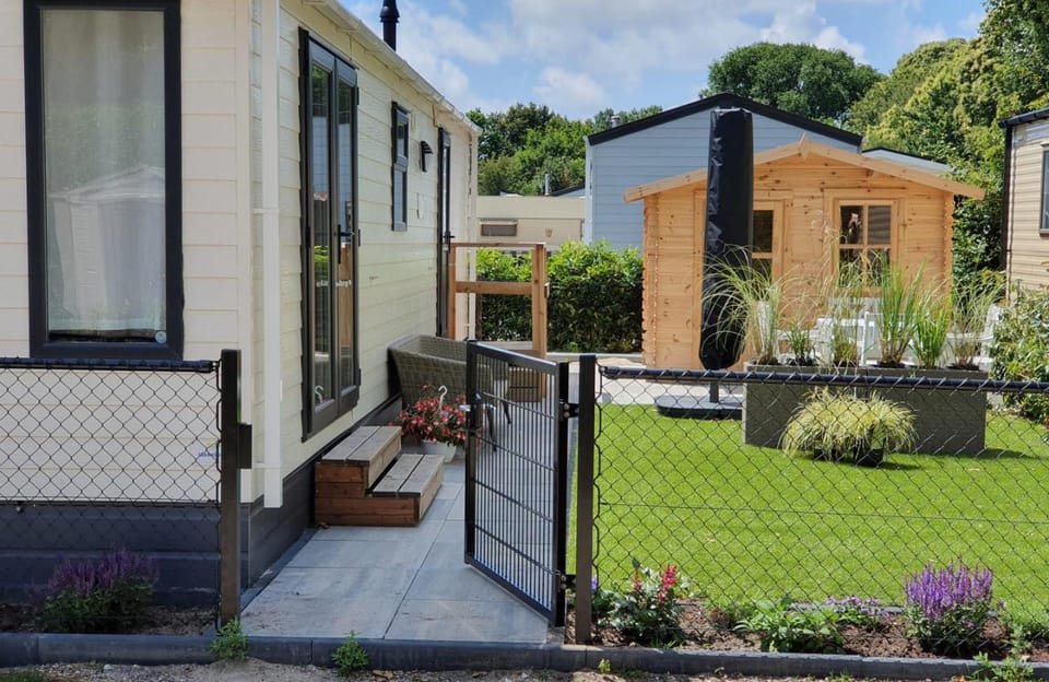 Patio, Garden, Garden view