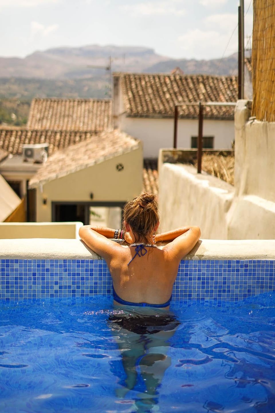 Mountain view, Swimming pool
