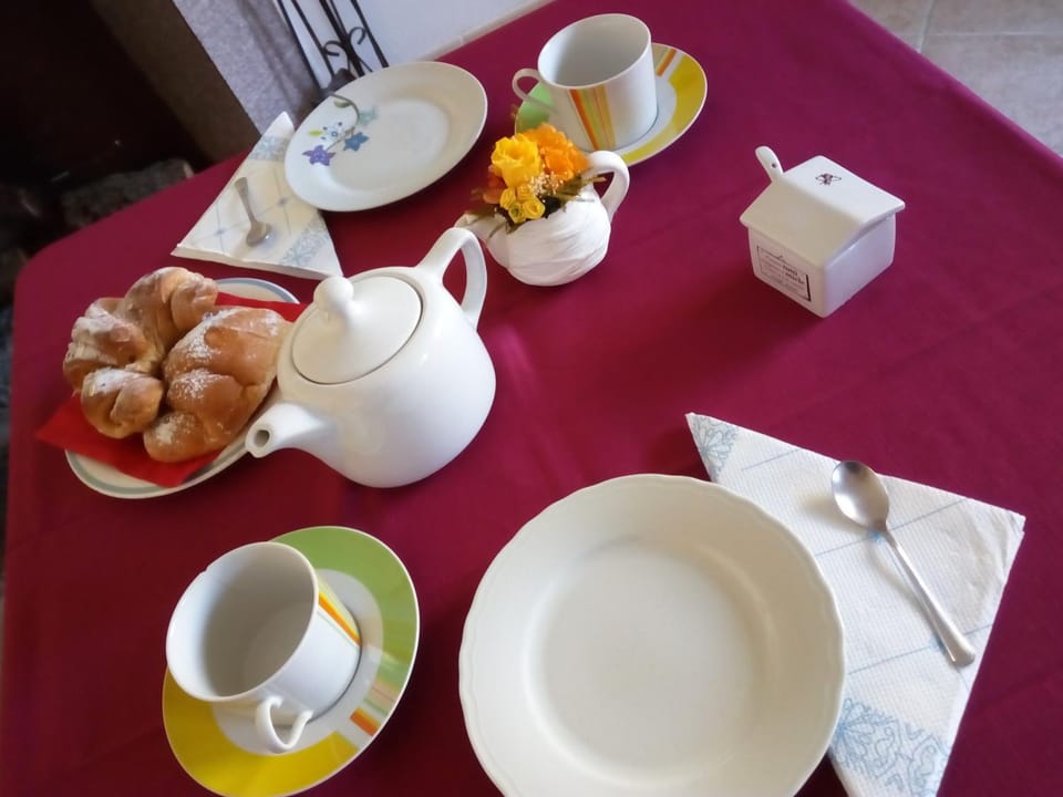 Food and drinks, Breakfast, Continental breakfast