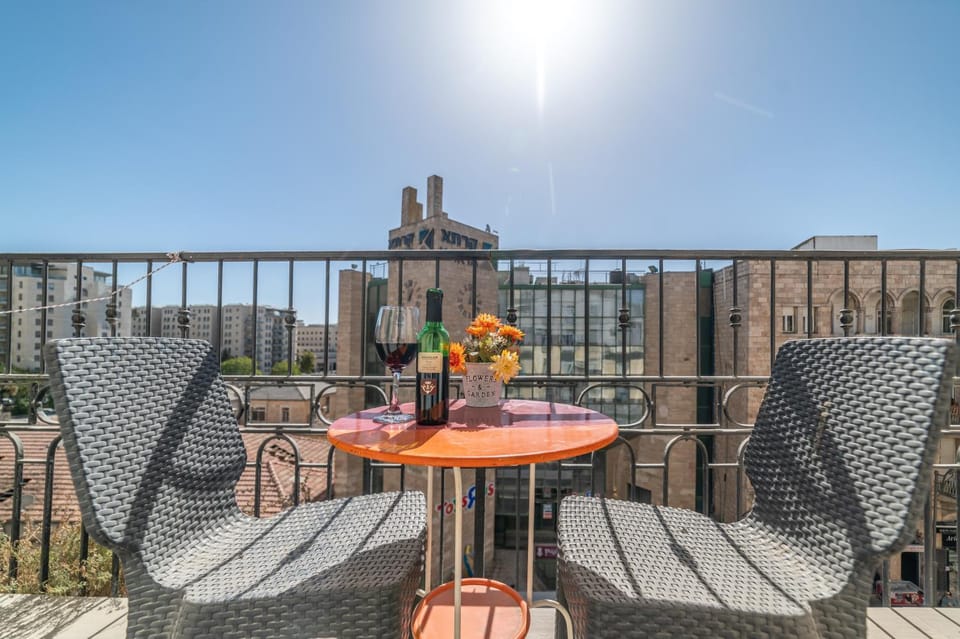 Day, View (from property/room), Balcony/Terrace, Seating area