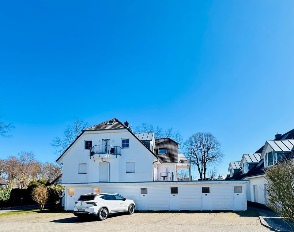 Raemel 38 Strandkieker Whg 15 Apartment in Zingst