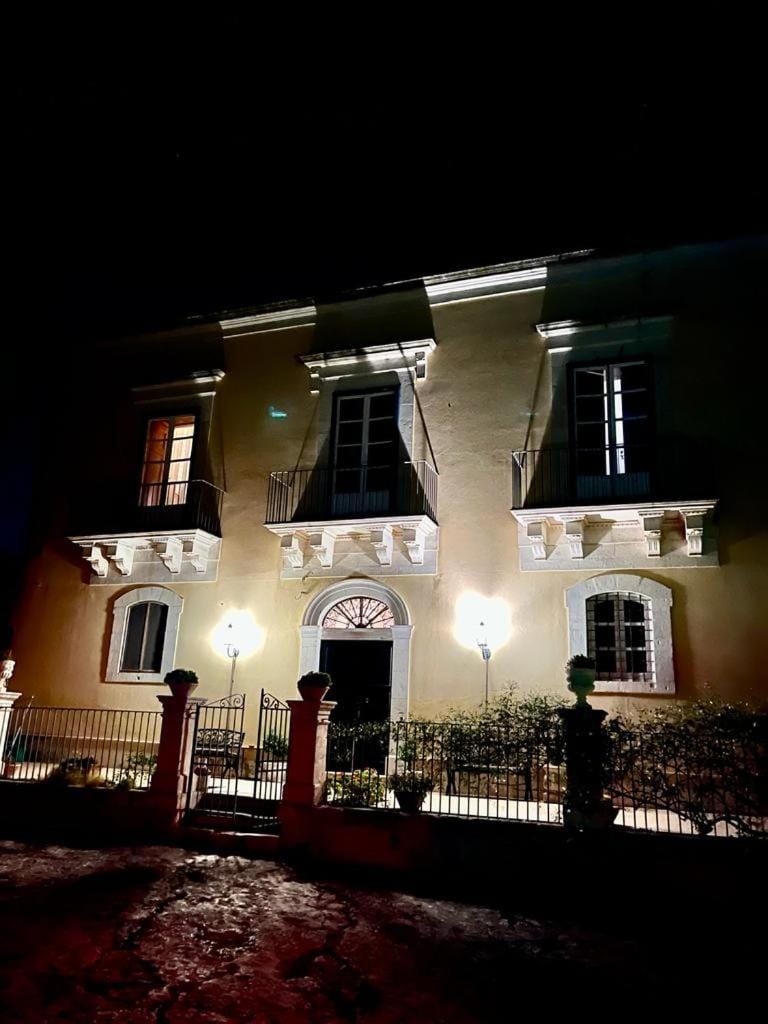 Property building, Night