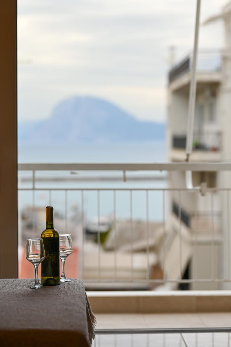 Day, Natural landscape, View (from property/room), Balcony/Terrace, Sea view