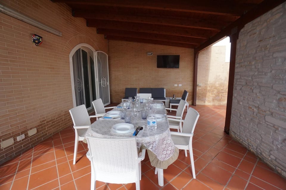 Casa Paola-30 meters from the Sea-Porto Cesareo House in Apulia