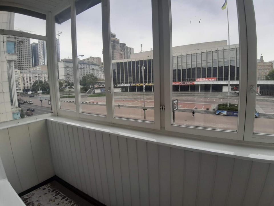 Двухкомнатная вид на Дворец Украина Apartment in Kiev City - Kyiv