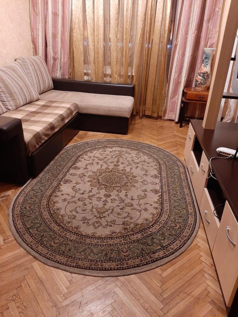 Двухкомнатная вид на Дворец Украина Apartment in Kiev City - Kyiv