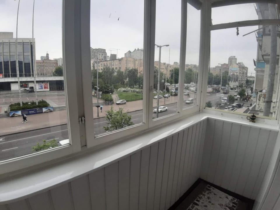 Двухкомнатная вид на Дворец Украина Apartment in Kiev City - Kyiv
