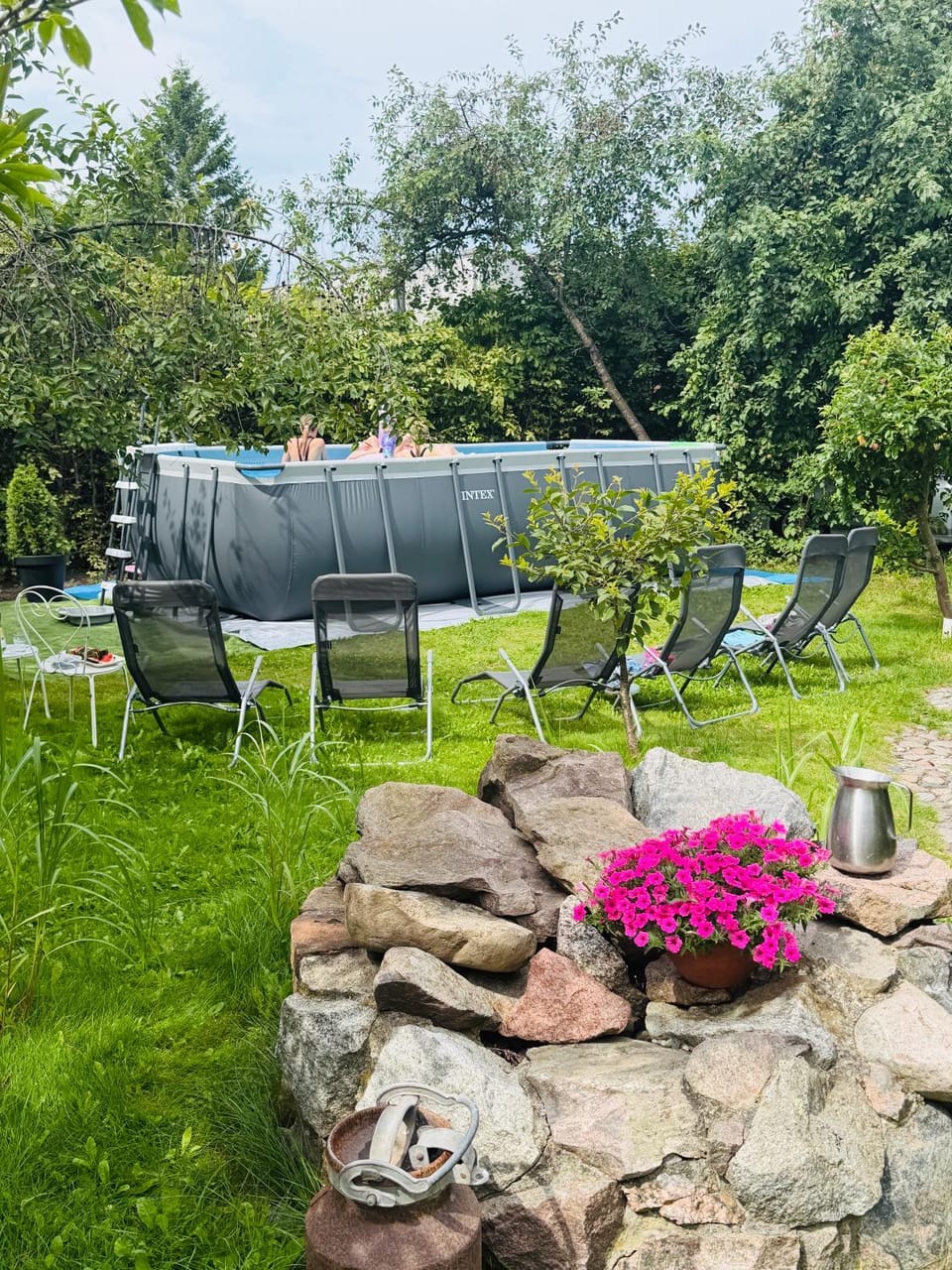 OAZA POD STRZECHĄ -Dom na wyłączność z jacuzzi, dużym ogrodem i 3 sypialniami Apartment in West Pomeranian Voivodeship, Poland