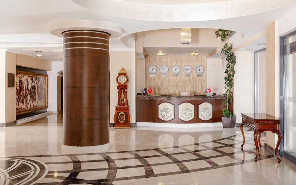 Lobby or reception