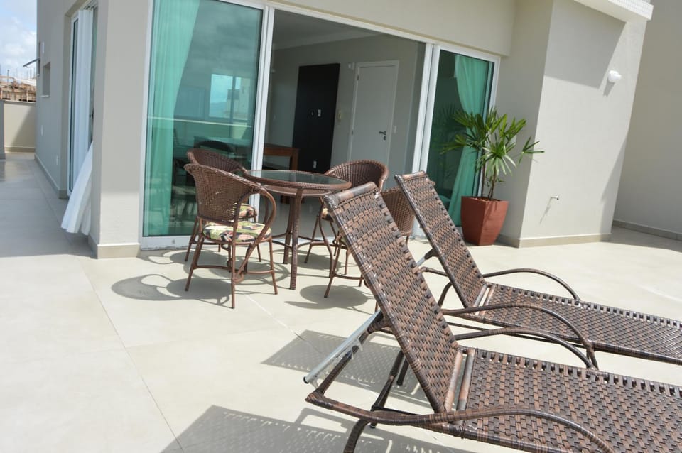 Belíssima cobertura duplex - De frente para o mar - Bombinhas-SC Apartment in Bombinhas