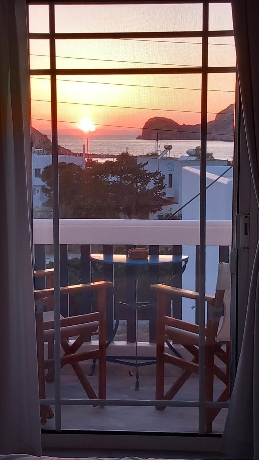 Balcony/Terrace, Sea view, Sunset