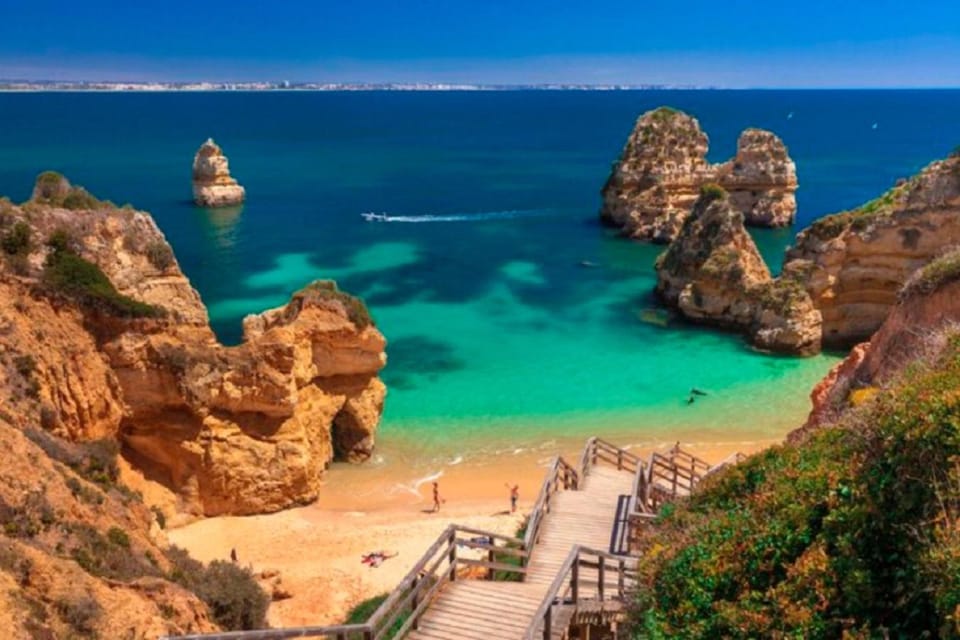 Natural landscape, Beach, Hiking