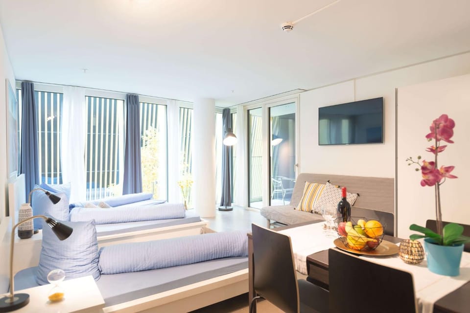 HITrental Allmend Comfort Studios Apartment in Lucerne