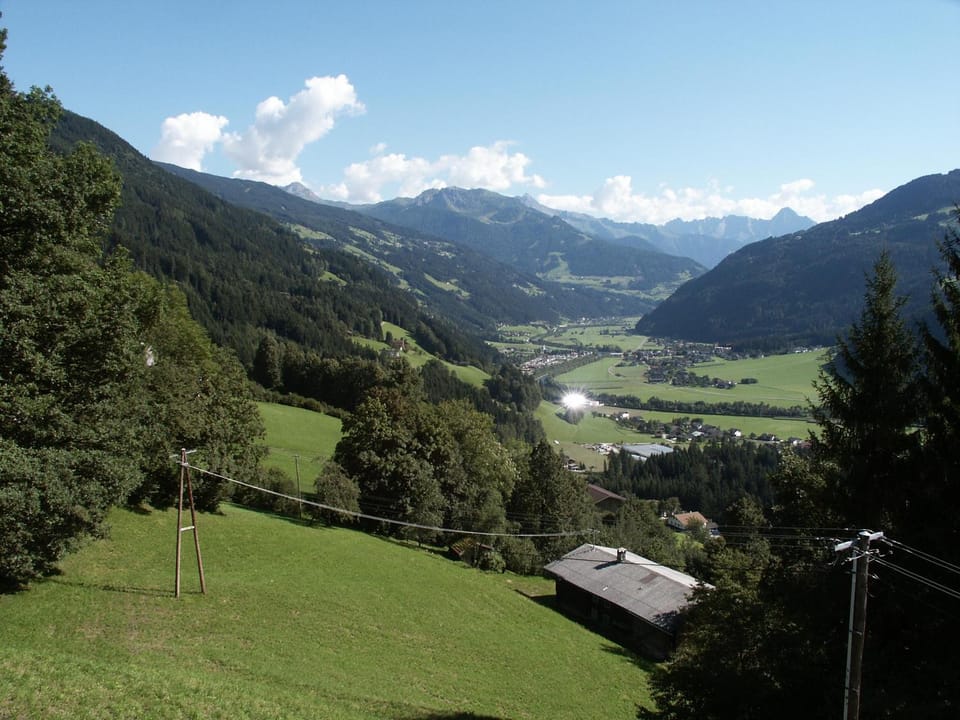 Natural landscape, Mountain view